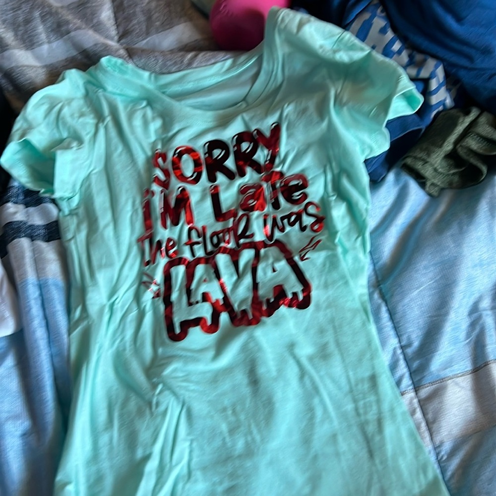 Women’s shirt teal